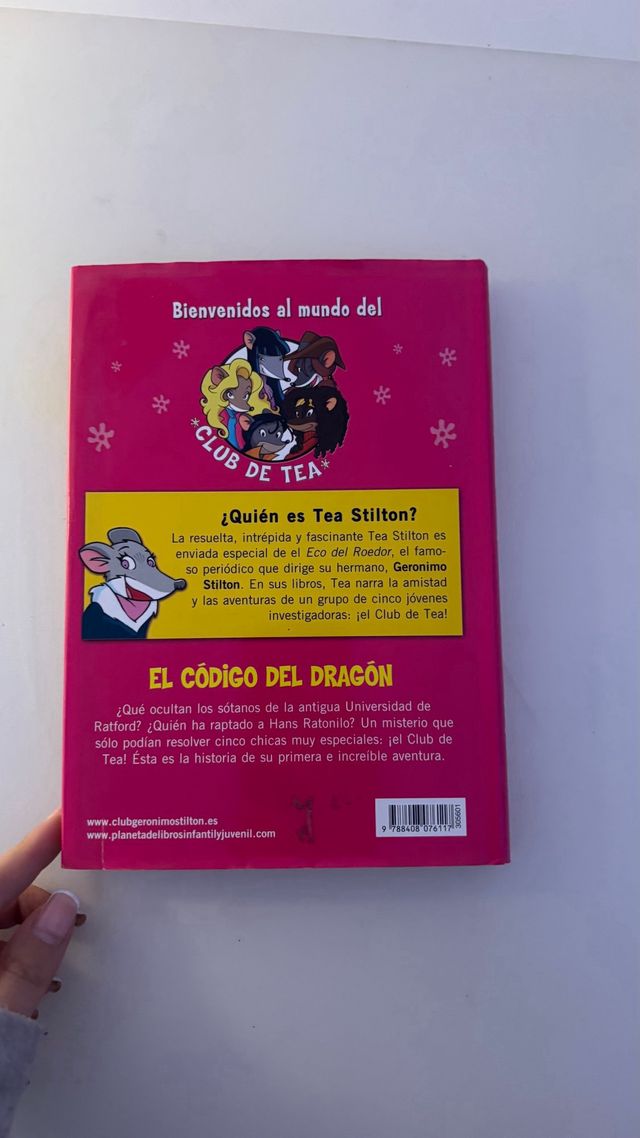 El código del dragón: Tea Stilton