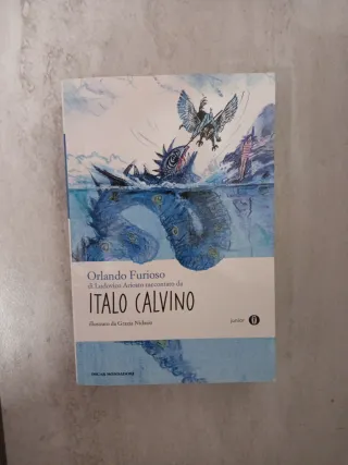Orlando Furioso raccontato da Italo Calvino (It...