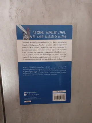 Orlando Furioso raccontato da Italo Calvino (It...