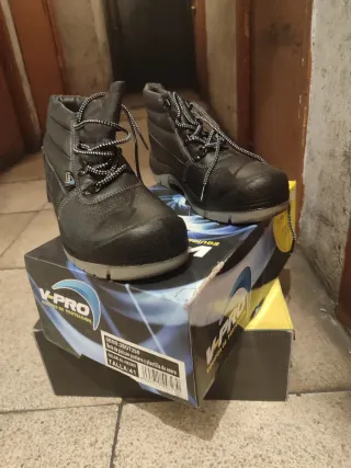 Botas de seguridad V-PRO Talla 41