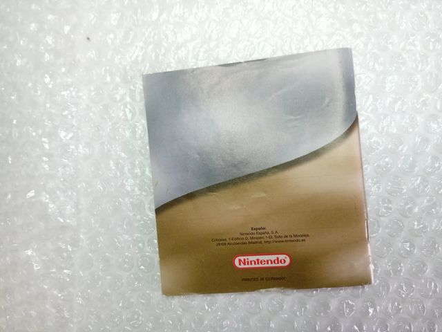 Manuale Pokémon Oro e Argento - GBC