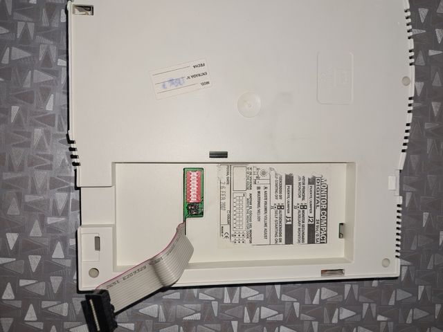 Videoportero Auta Compact