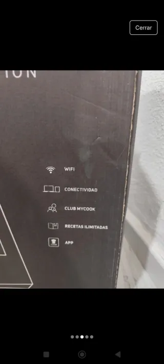 Thermomix Taurus Mycook Touch Black Edition