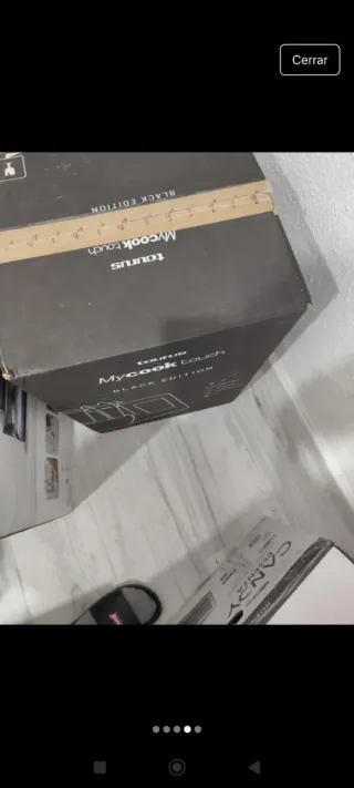 Thermomix Taurus Mycook Touch Black Edition