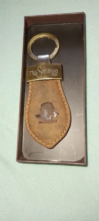 Portachiavi artigianale My Sardinia Style