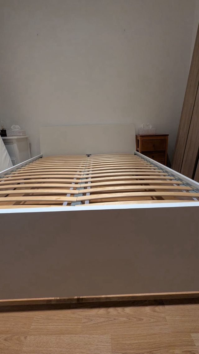 Estructura Cama Blanca Ikea