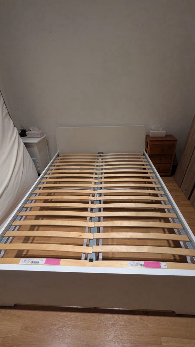 Estructura Cama Blanca Ikea