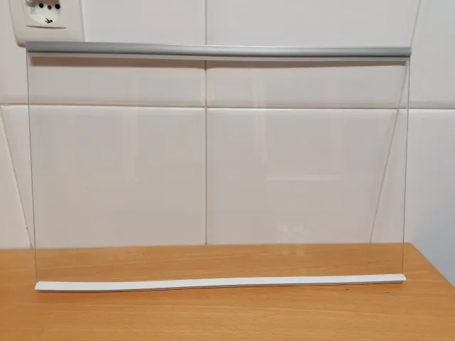 Balda de cristal para frigorífico Whirlpool BSNF