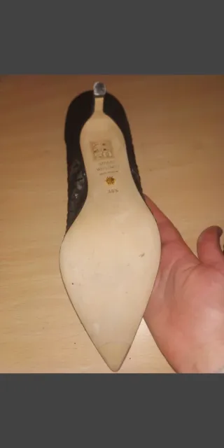 Tacones Stuart Weitzman Puestos Sólo Una Vez 38.5.