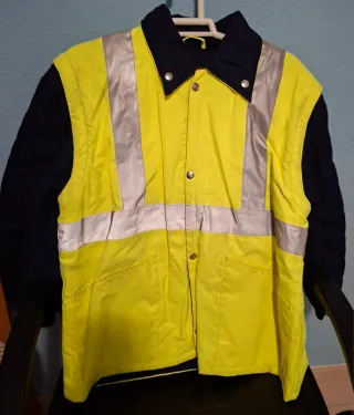 Chaqueta de trabajo reflectante