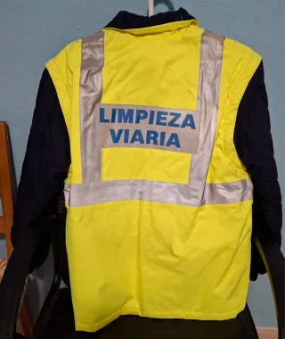 Chaqueta de trabajo reflectante