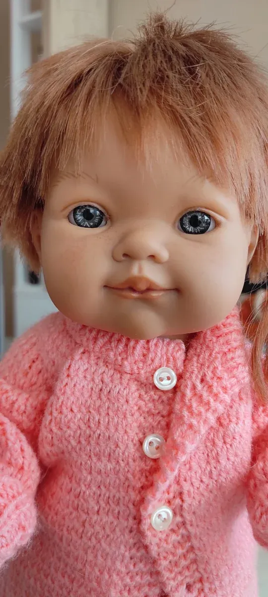 Muñeca Antonio Juan