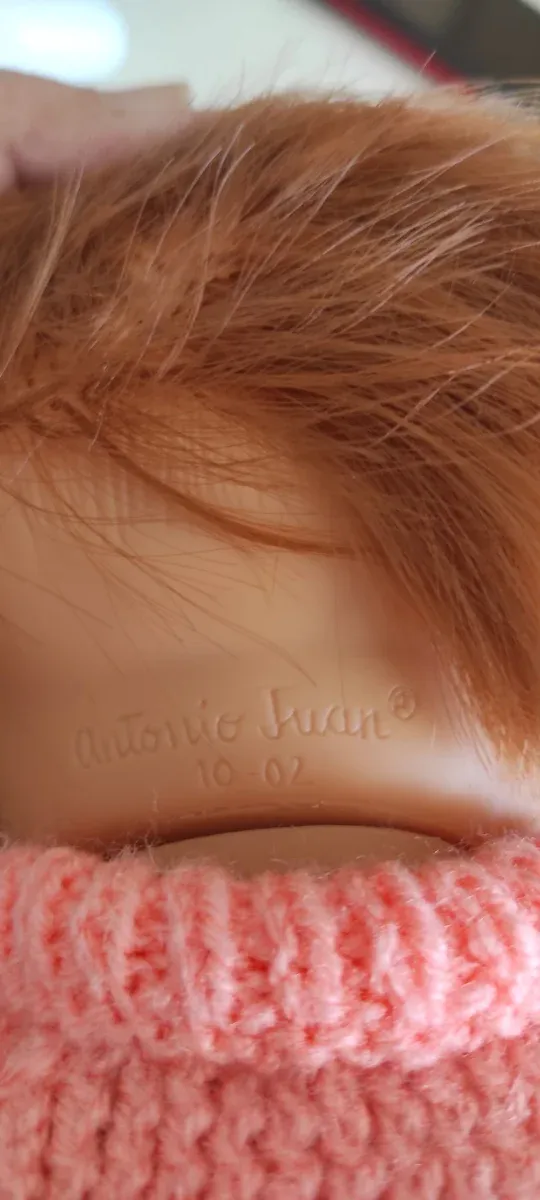 Muñeca Antonio Juan