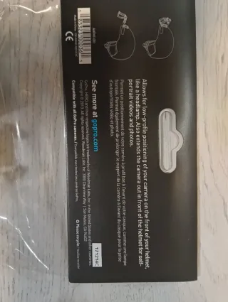 Soporte GoPro Frontal para Casco