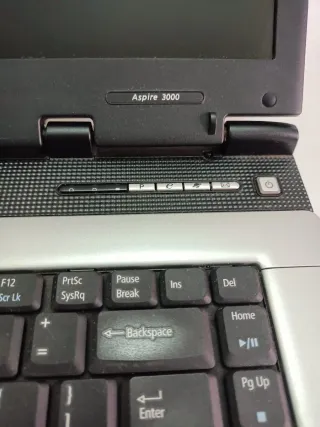 Acer Aspire 3000 Notebook non testato