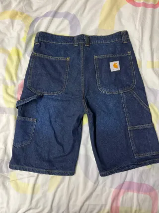 Pantalón corto Carhartt azul