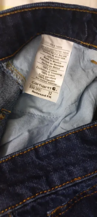 Pantalón corto Carhartt azul