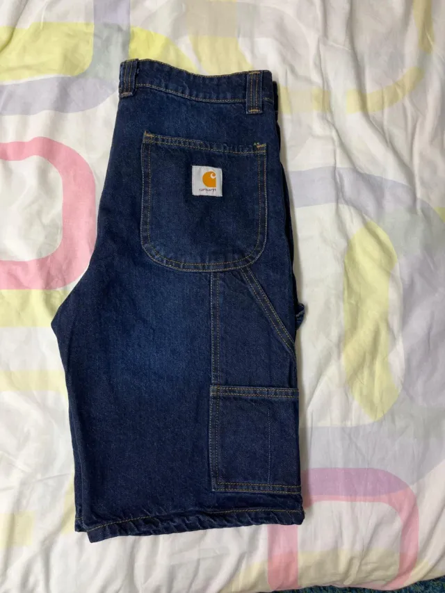 Pantalón corto Carhartt azul
