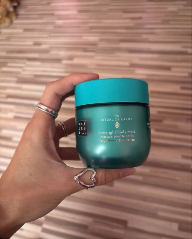 Rituals Mascarilla Corporal Karma Verde/Azul