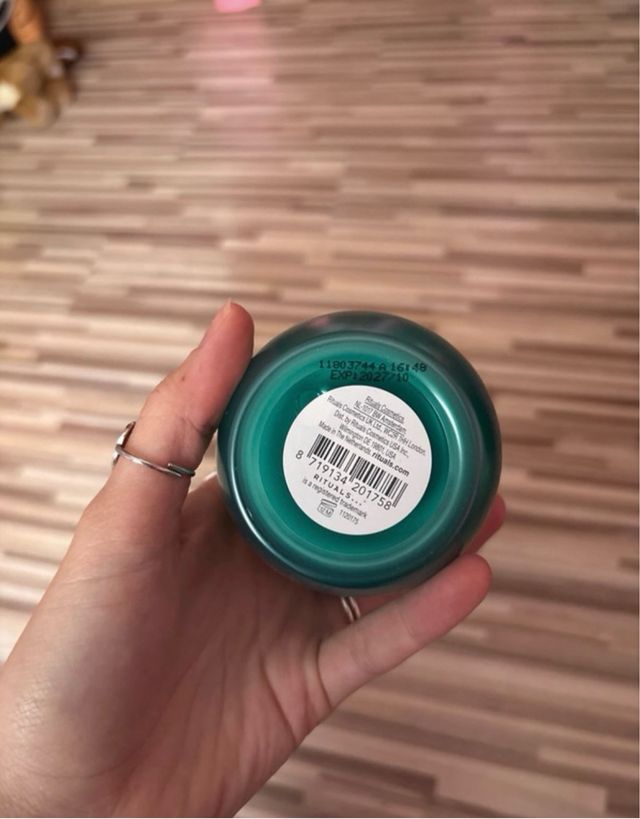 Rituals Mascarilla Corporal Karma Verde/Azul