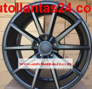 80 Juego 4 llantas audi varios tamaños