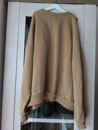 Sudadera Pull&Bear oversize Flaming Hot