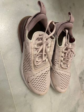 Zapatillas Nike Air Max 270 Rosa/Marrón