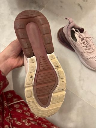 Zapatillas Nike Air Max 270 Rosa/Marrón
