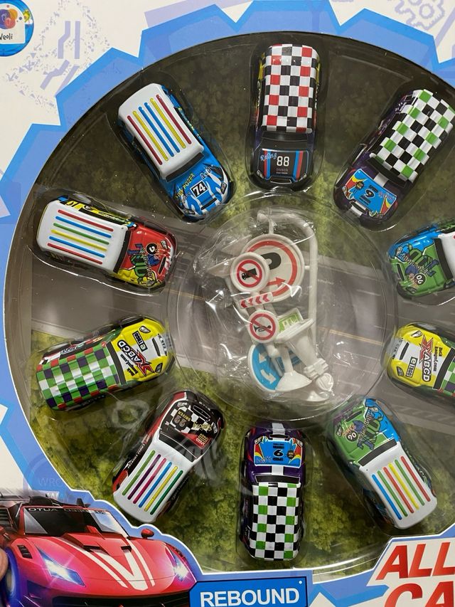 10 Coches de Carreras de Aleación