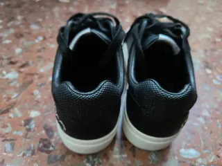 Zapatos de mujer (Negro y blanco, Talla 38 EU)