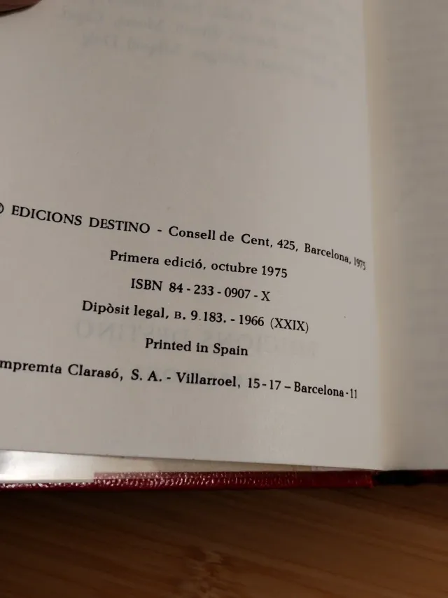 Josep Pla, Obra Completa, 29 HOMENOTS 4a sèrie