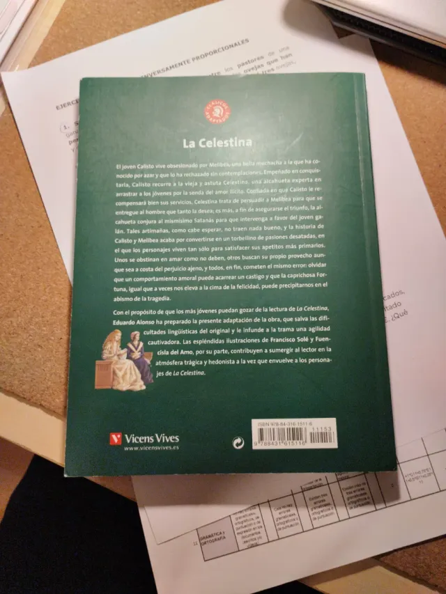 La Celestina - Clasicos Adaptados N/c