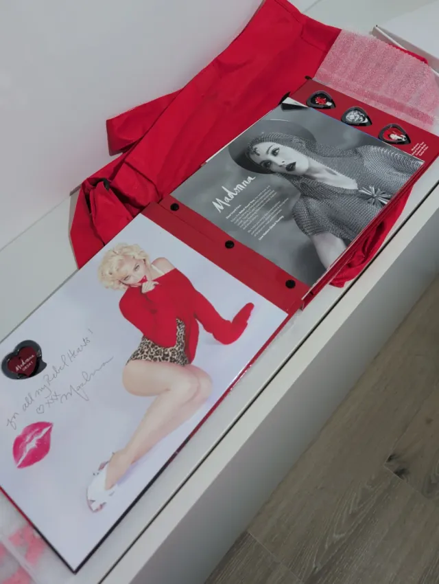 Madonna Rebel Heart Tour VIP Edición Limitada