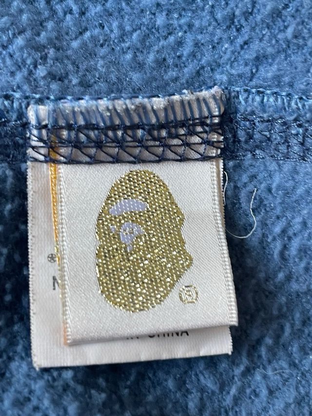 Chaqueta BAPE Camuflaje Azul