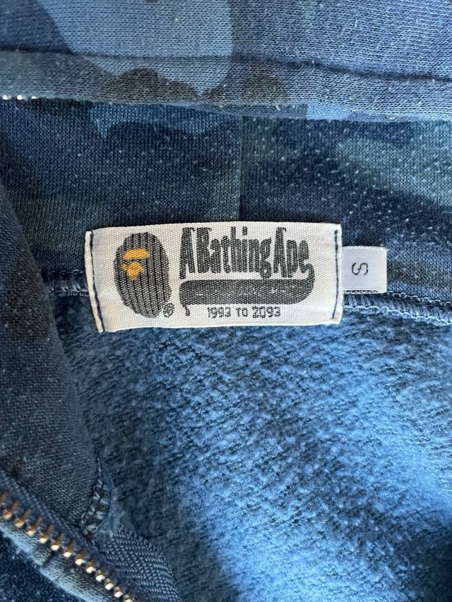 Chaqueta BAPE Camuflaje Azul