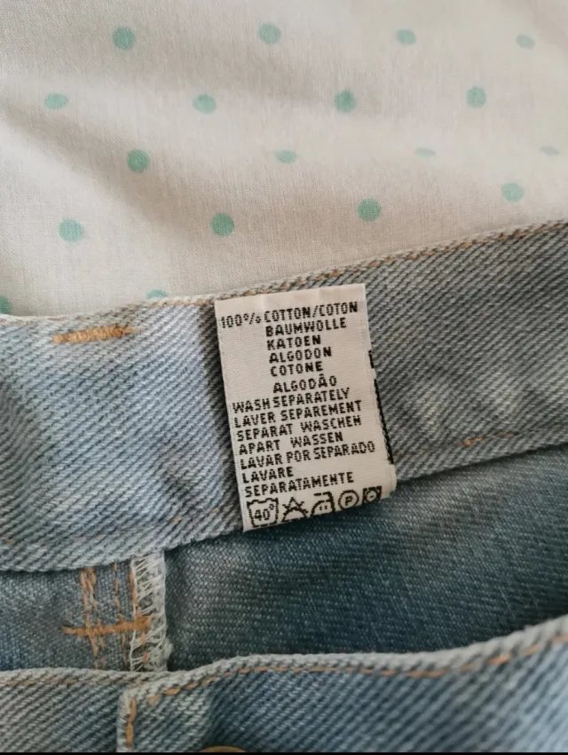 Pantalones cortos vaqueros, shorts, de C&A