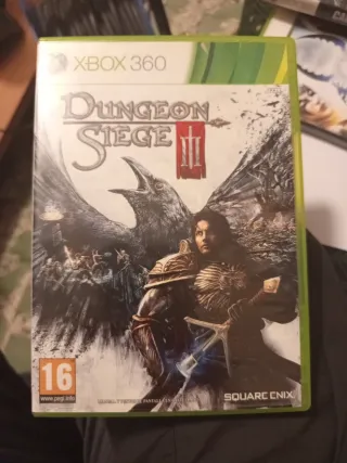 Dungeon Siege III Xbox 360 RPG