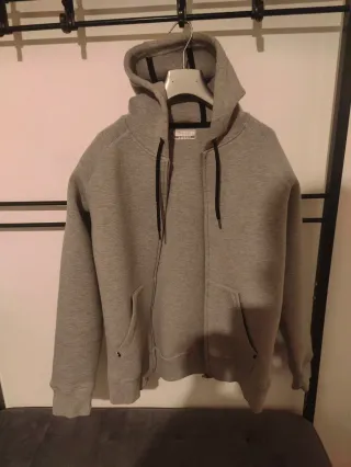 Felpa Kappa Grigia Taglia L