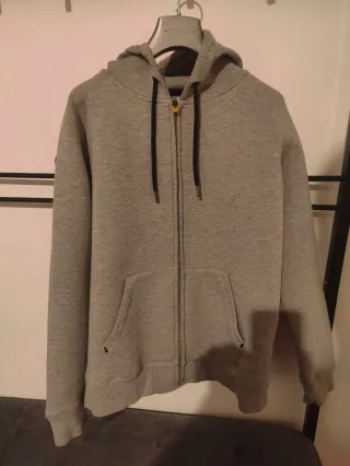 Felpa Kappa Grigia Taglia L