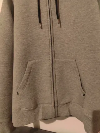 Felpa Kappa Grigia Taglia L