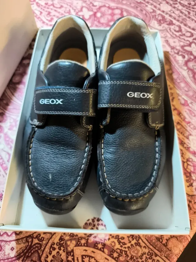 Mocasines Geox Azul marino Talla 39