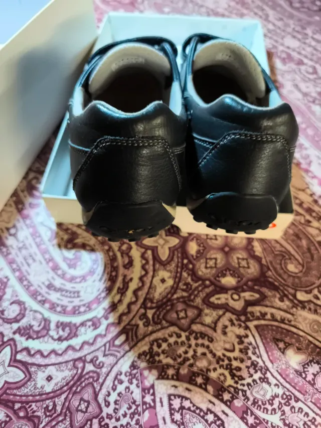 Mocasines Geox Azul marino Talla 39