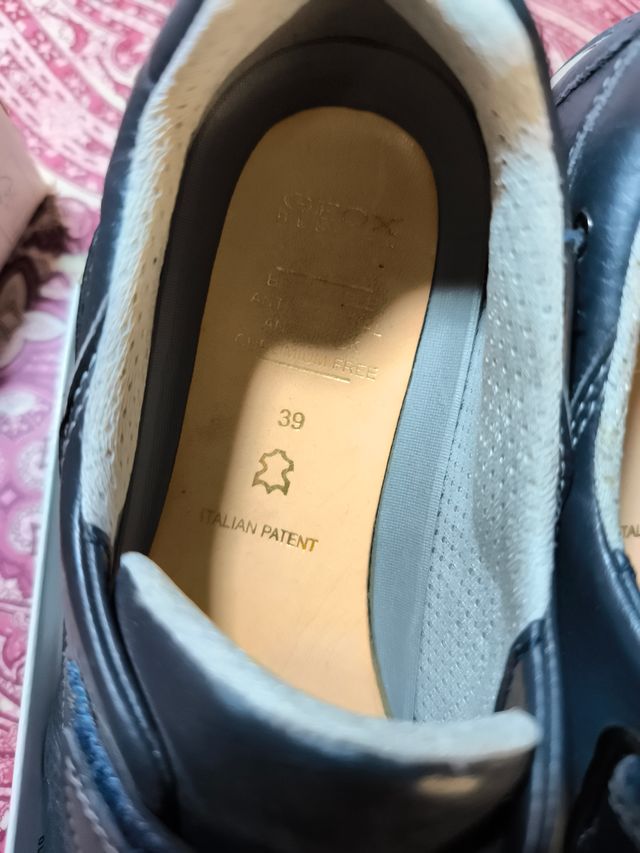 Mocasines Geox Azul marino Talla 39