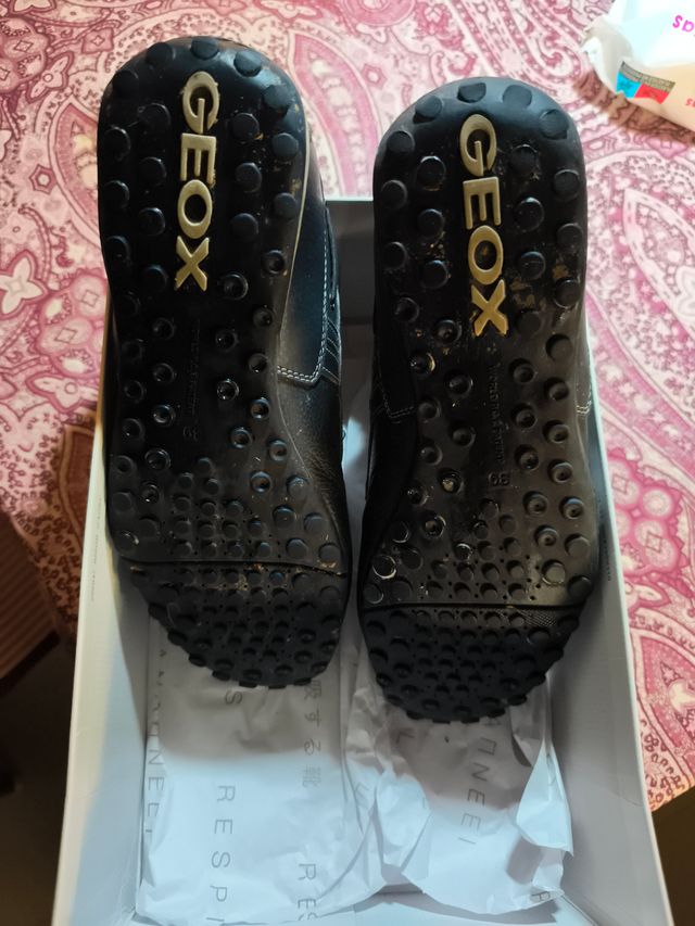 Mocasines Geox Azul marino Talla 39