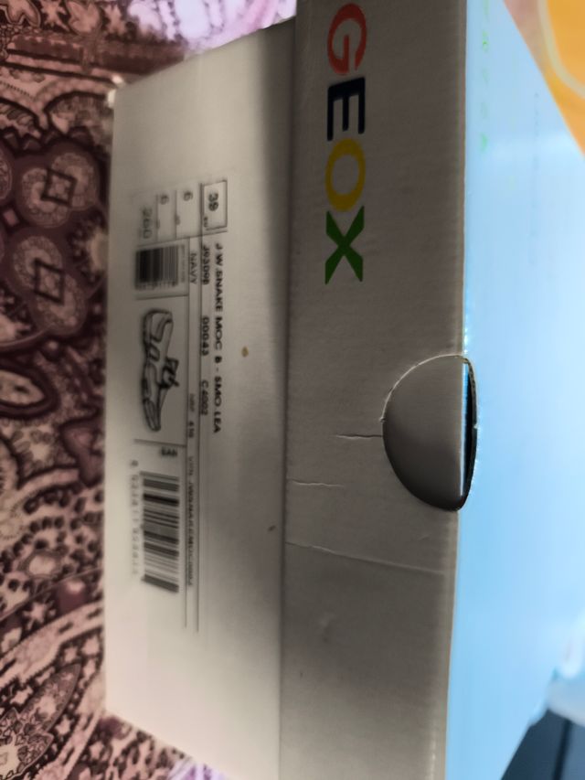 Mocasines Geox Azul marino Talla 39