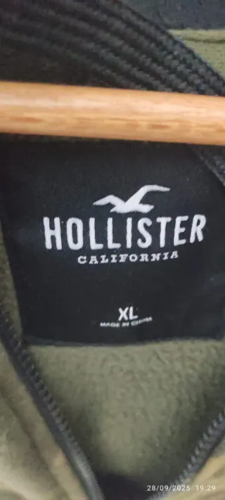 Sudadera Hollister Camuflaje Talla XL