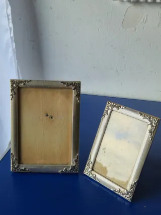 Coppia porta ritratti vintage