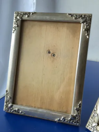 Coppia porta ritratti vintage