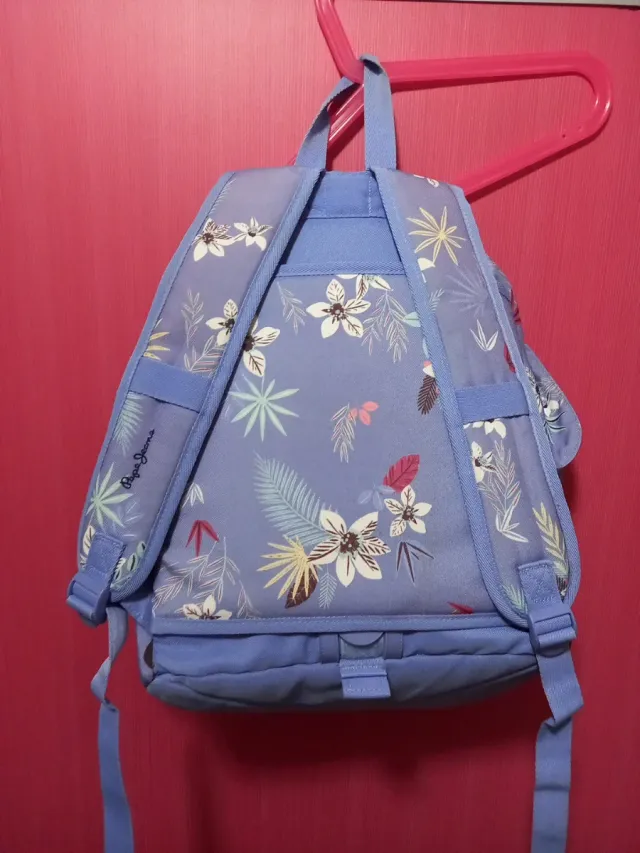 Mochila Pepe Jeans azul