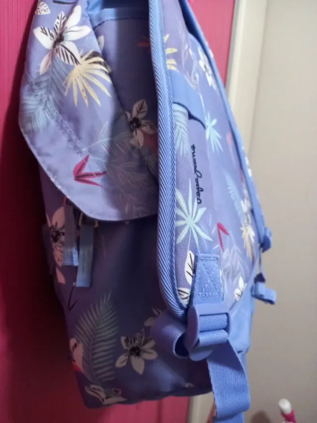 Mochila Pepe Jeans azul